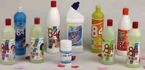 84消毒液要用好，別把“消毒”變“投毒”